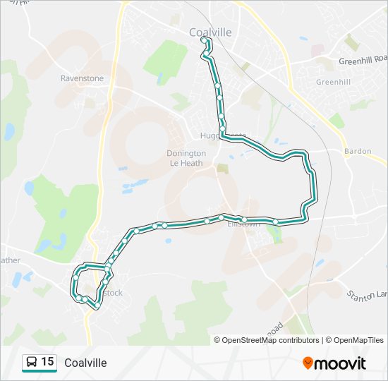 15 Route Schedules, Stops & Maps Coalville (Updated)