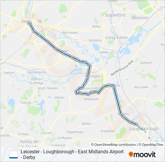 skylink derby Route Schedules, Stops & Maps Derby (Updated)