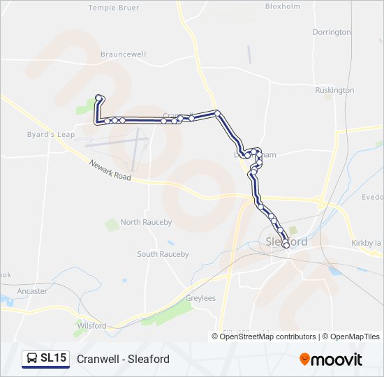 sl15 Route Schedules, Stops & Maps Sleaford (Updated)