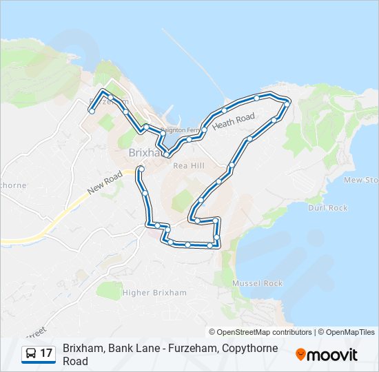 17 Route Schedules, Stops & Maps Brixham (Updated)