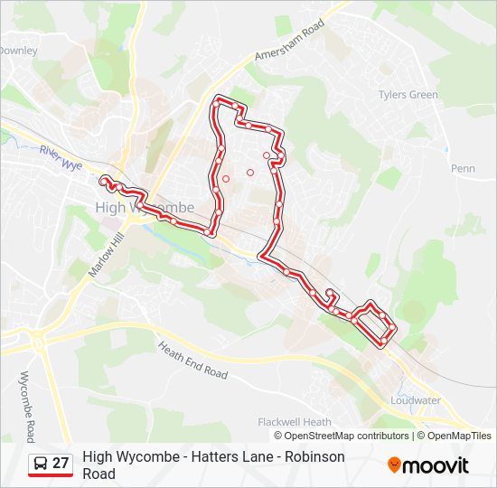 27 Route Schedules, Stops & Maps High (Updated)