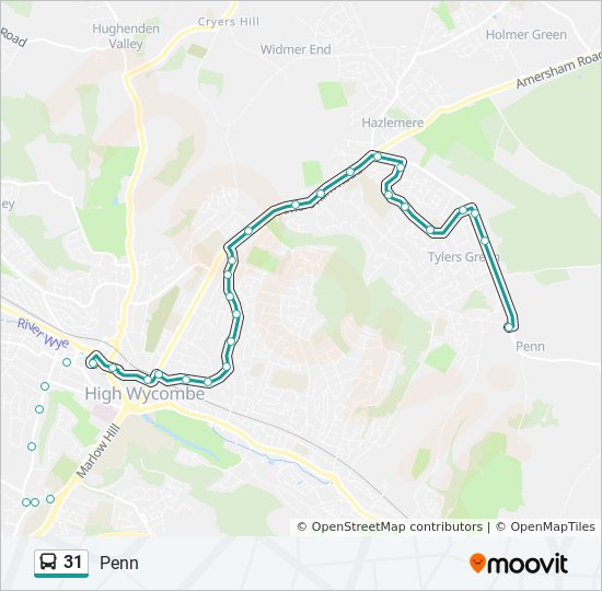 bus 31 timetable luton Recon Utility