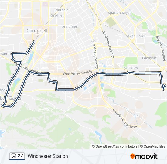San Jose Light Rail Schedule Winchester Shelly Lighting