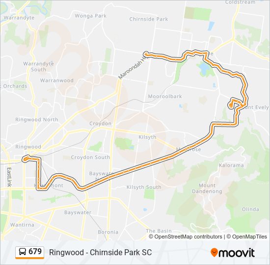 Centre Info Chirnside Park
