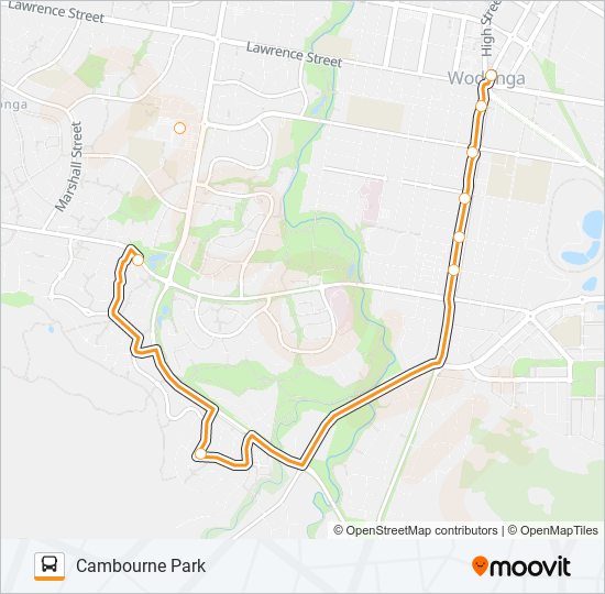 c Route Schedules, Stops & Maps Cambourne Park (Updated)