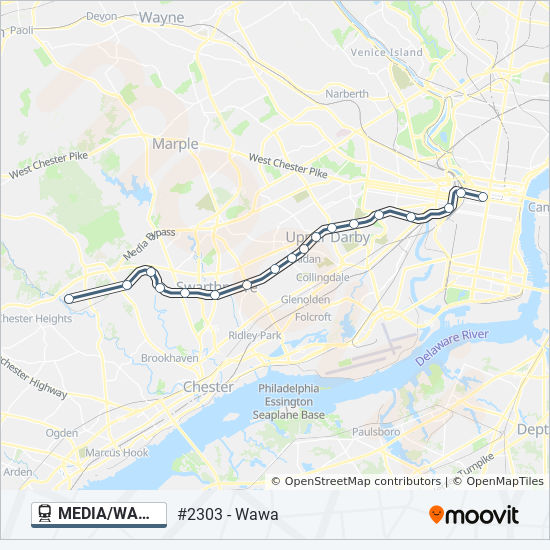 mediawawa Route Schedules, Stops & Maps 3236 Center City