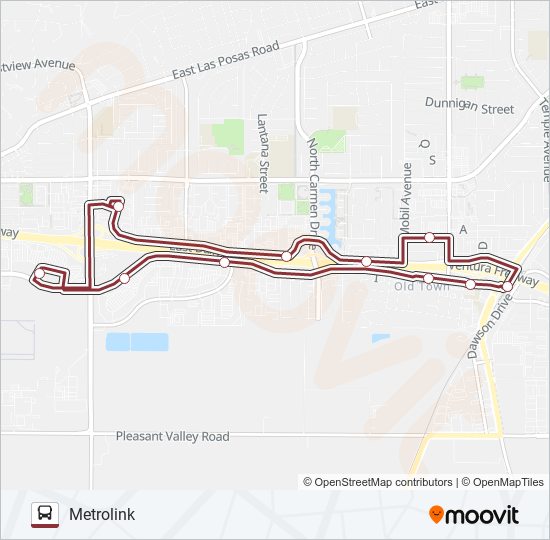 Bell Gardens Trolley Stops Fasci Garden