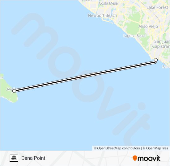 Catalina Express Route: Schedules, Stops & Maps - Dana Point (Updated)