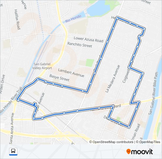 blue Route Schedules, Stops & Maps (Updated)