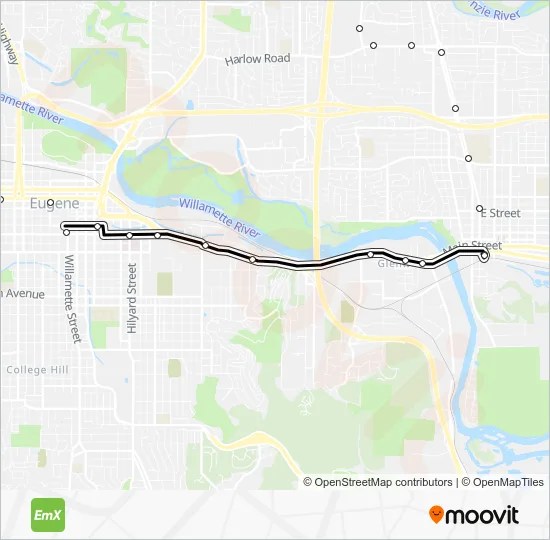EMX Route Schedules, Stops & Maps Gateway Station (Updated)