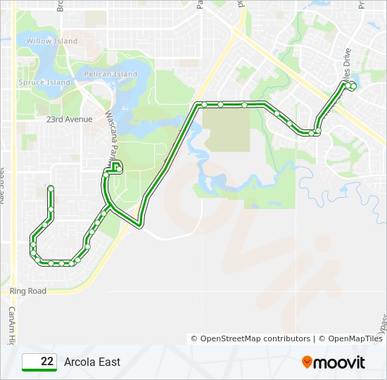 22 Route Schedules, Stops & Maps Arcola East (Updated)
