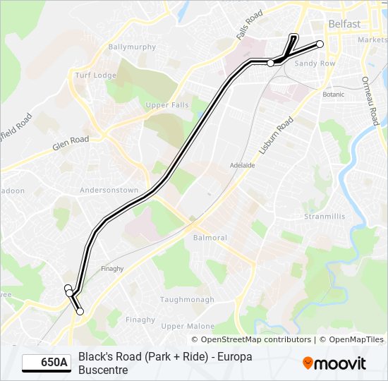 Belfast Northside Park And Ride Online