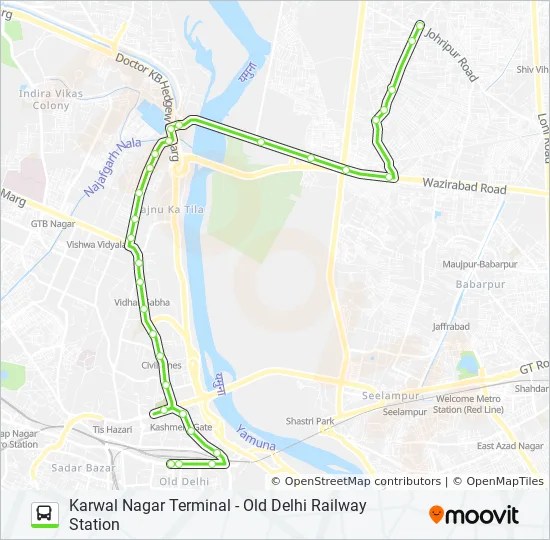 227 Bus Route Timetable 227 Route: Schedules, Stops & Maps - Karawal Nagar Terminal (Updated)