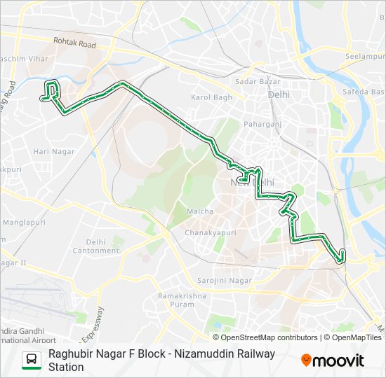 408 Bus Schedule 2022 408 Route: Schedules, Stops & Maps - Nizamuddin Railway Station (Updated)