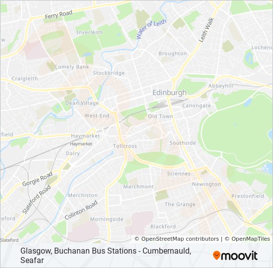 X28 Bus Route Map X28 Route: Schedules, Stops & Maps - Cumbernauld (Updated)
