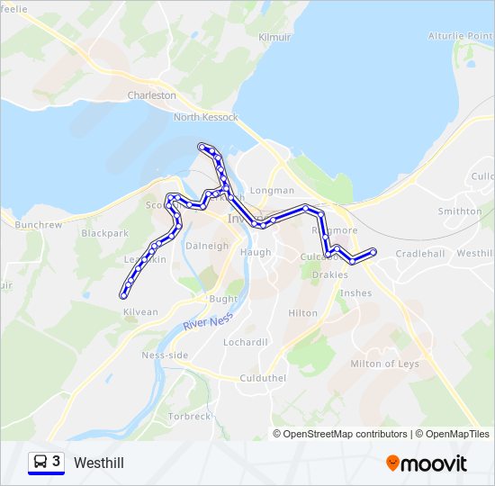 3 Route Schedules, Stops & Maps Westhill (Updated)