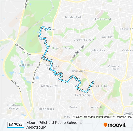 9827 Route Schedules, Stops & Maps Stockdale Cres opp Gleeson Pl