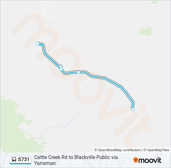 s731 Route Schedules, Stops & Maps Blackville (Updated)