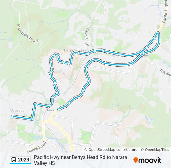 busreise 2023 2023 Route: Schedules, Stops & Maps - Narara Valley Hs (Updated)