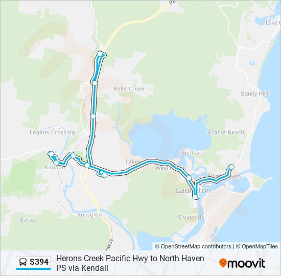s394 Route Schedules, Stops & Maps North Haven PS (Updated)