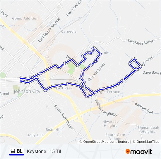 Keystone Bus Route Map bl Route Schedules, Stops & Maps Keystone 15 Til (Updated)