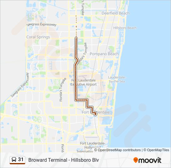 Bct Maps And Schedules 31 Route: Schedules, Stops & Maps - Central Terminal (Updated)