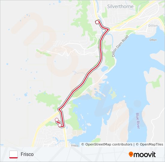 frisco silverthorne Route Schedules, Stops & Maps Frisco (Updated)