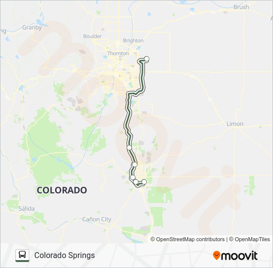 groome transportation Route Schedules, Stops & Maps Denver