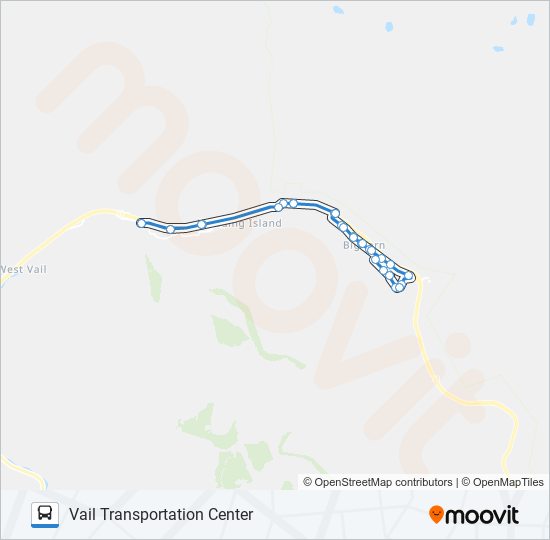 east vail Route Schedules, Stops & Maps Vail Transportation Center