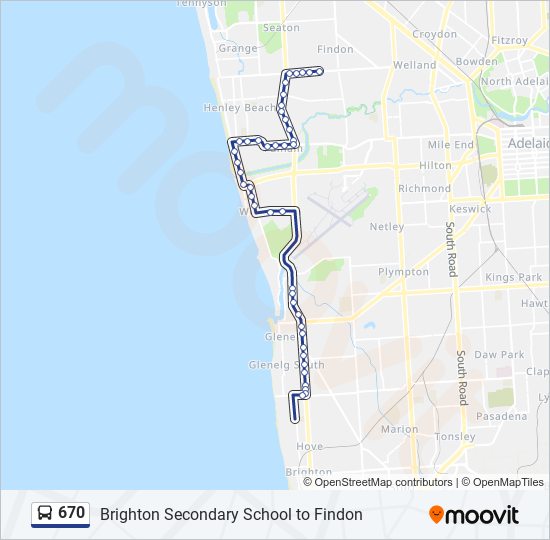 670 Route Schedules, Stops & Maps Findon (School Bus) (Updated)