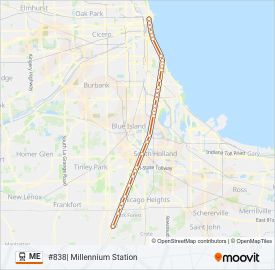 me Route Schedules, Stops & Maps Millennium Station (North) (Updated)