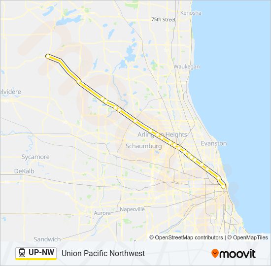 upnw Route Schedules, Stops & Maps Chicago OTC (Updated)