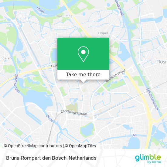 How To Get To Bruna-Rompert Den Bosch In 'S-Hertogenbosch By Bus Or Train?