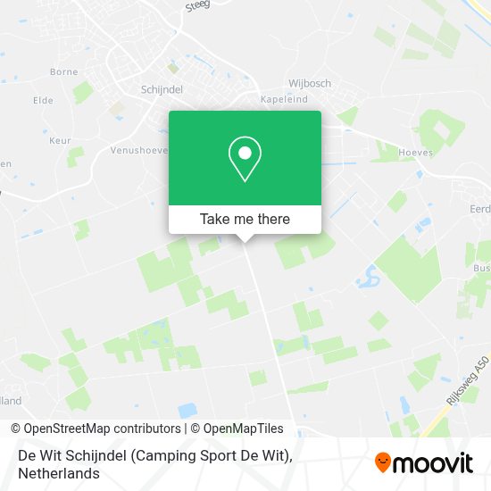 How To Get To De Wit Schijndel (Camping Sport De Wit) By Bus?