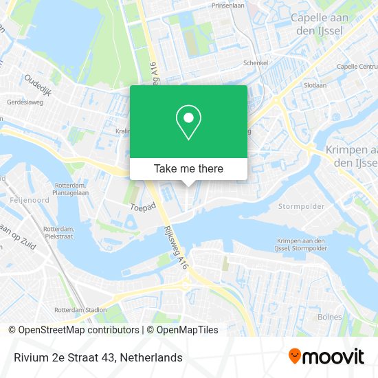 How To Get To Rivium 2E Straat 43 In Capelle Aan Den Ijssel By Bus, Metro, Train Or Light Rail?