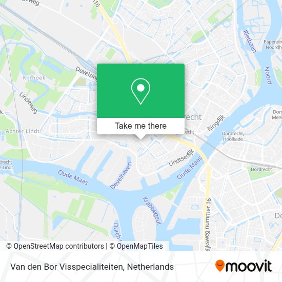 How To Get To Van Den Bor Visspecialiteiten In Zwijndrecht By Bus, Train, Metro Or Light Rail?