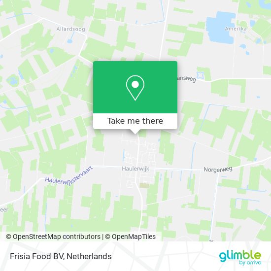 How To Get To Frisia Food Bv In Ooststellingwerf By Bus Or Train?