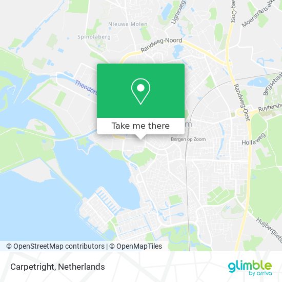 How To Get To Carpetright In Bergen Op Zoom By Bus, Train Or Metro?