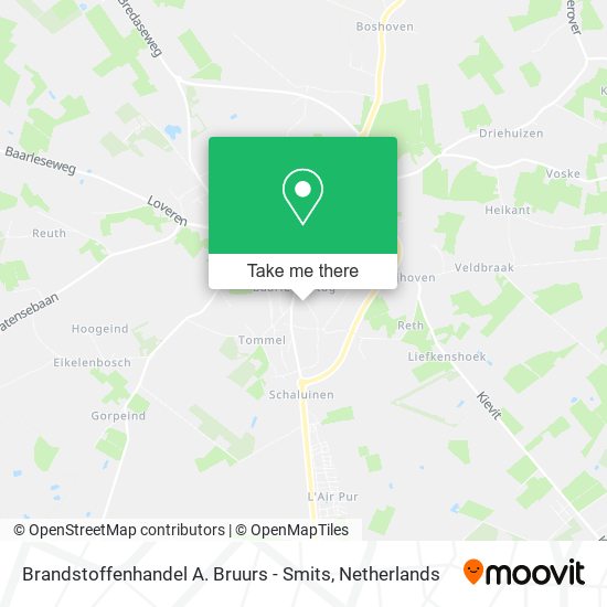 How To Get To Brandstoffenhandel A. Bruurs - Smits In Baarle-Nassau By Bus?