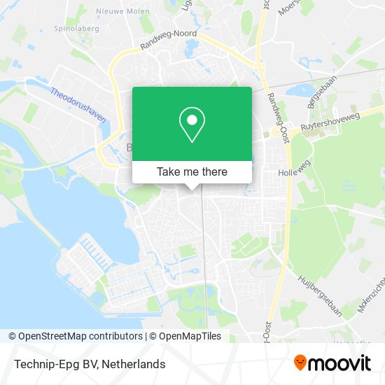 How To Get To Technip-Epg Bv In Bergen Op Zoom By Bus, Train Or Metro?