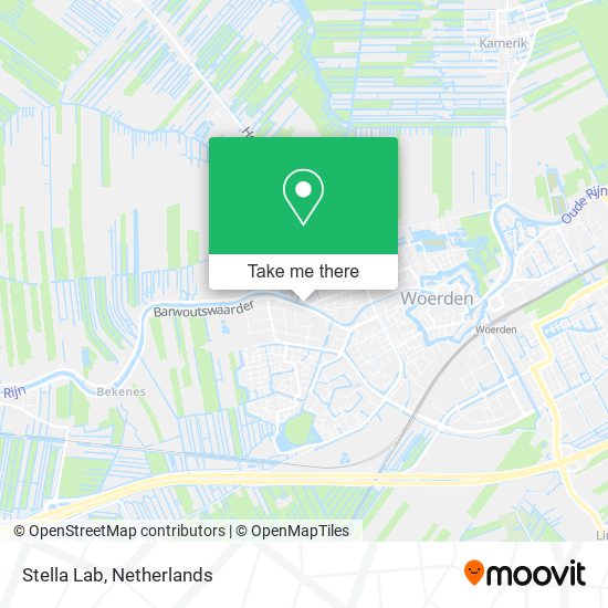 How To Get To Stella Lab In Woerden By Bus, Train Or Light Rail?