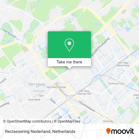 How To Get To Reclassering Nederland In 'S-Gravenhage By Bus, Train, Light Rail Or Metro?