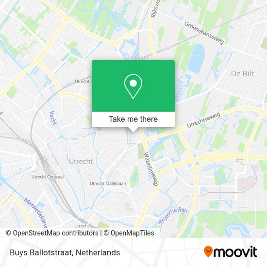 How To Get To Buys Ballotstraat In Utrecht By Bus, Train Or Light Rail?