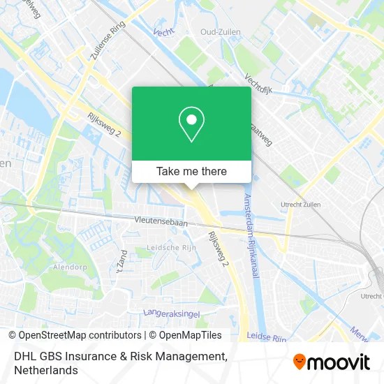How To Get To Dhl Gbs Insurance & Risk Management In Utrecht By Bus, Train Or Light Rail?