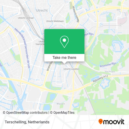 How To Get To Terschelling In Utrecht By Bus, Train Or Light Rail?