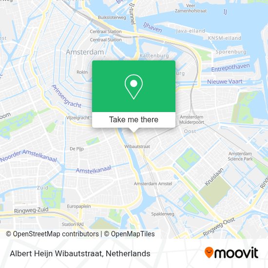 How To Get To Albert Heijn Wibautstraat In Amsterdam By Bus, Train Or Metro?