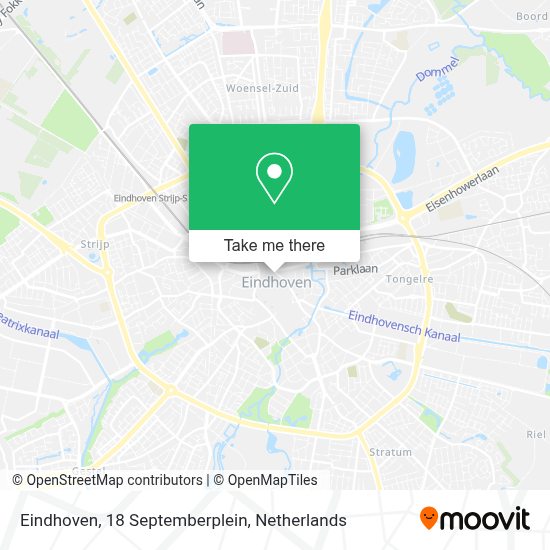How To Get To Eindhoven, 18 Septemberplein By Bus Or Train?