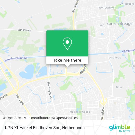 How To Get To Kpn Xl Winkel Eindhoven-Son In Son En Breugel By Bus Or Train?