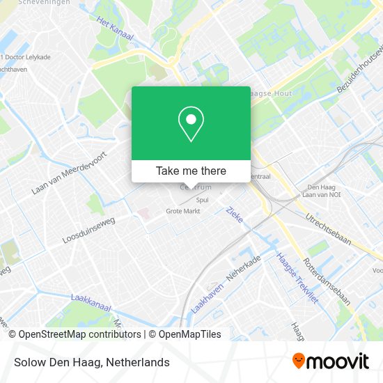 How To Get To Solow Den Haag In 'S-Gravenhage By Bus, Train, Light Rail Or Metro?