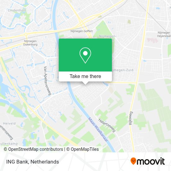 How To Get To Ing Bank In Nijmegen By Bus Or Train?